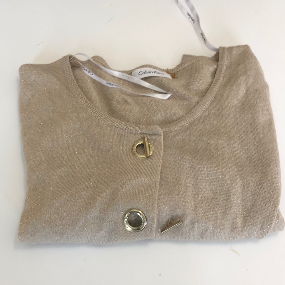 Calvin Klein Jersey Sweater - Picture 4 of 5